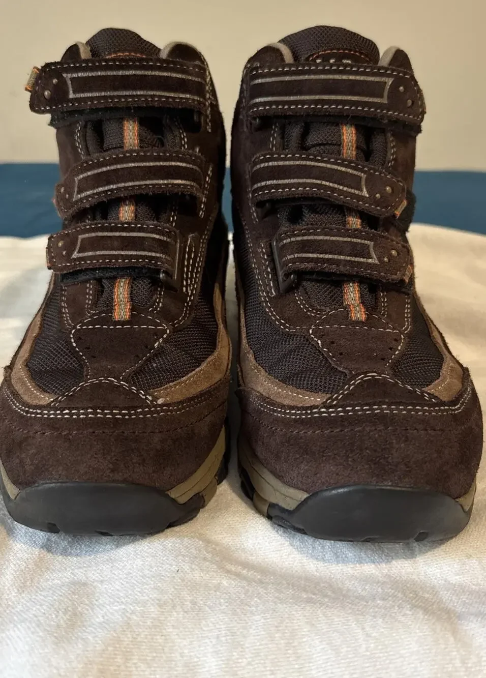 L.L.Bean Tek 2.5 Mens Brown Waterproof Primaloft Hiking Boots Shoes Sz 11 Wide